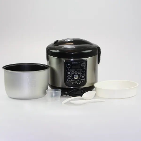Мультиварка Brock MC 1005 700 Вт / Нержавеющая сталь photo 3