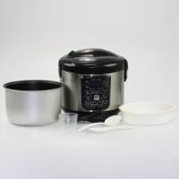 Мультиварка Brock MC 1005 700 Вт / Нержавеющая сталь photo 3