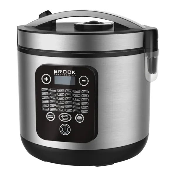 Мультиварка Brock MC 3601 5 л/ 700 Вт/ Inox Серый photo 2