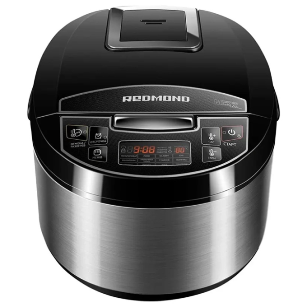 Мультиварка Redmond RMC-M4510E 1000 Вт / Черный photo 3