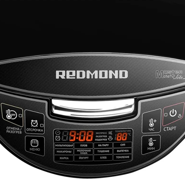 Мультиварка Redmond RMC-M4510E 1000 Вт / Черный photo 5