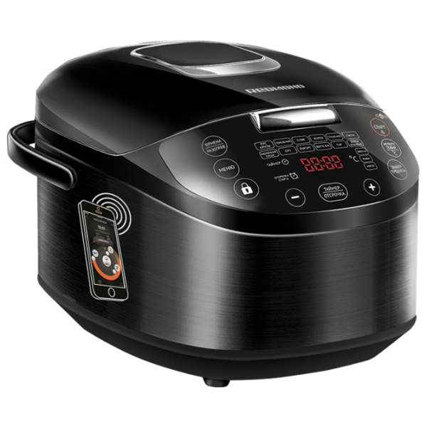 Multifierbător Redmond RMC-M800S-E 900 W / Black photo 2