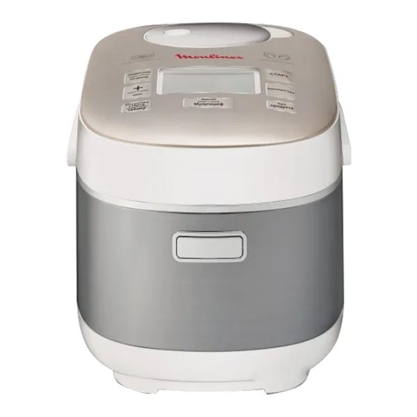 Multifierbător Moulinex MK805E32 5 l/ 1200 W/ Silver photo 2