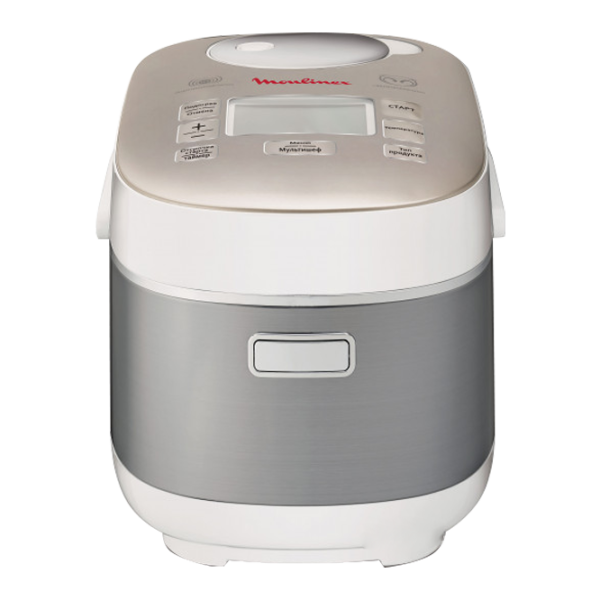 Multifierbător Moulinex MK805E32 5 l/ 1200 W/ Silver photo 2