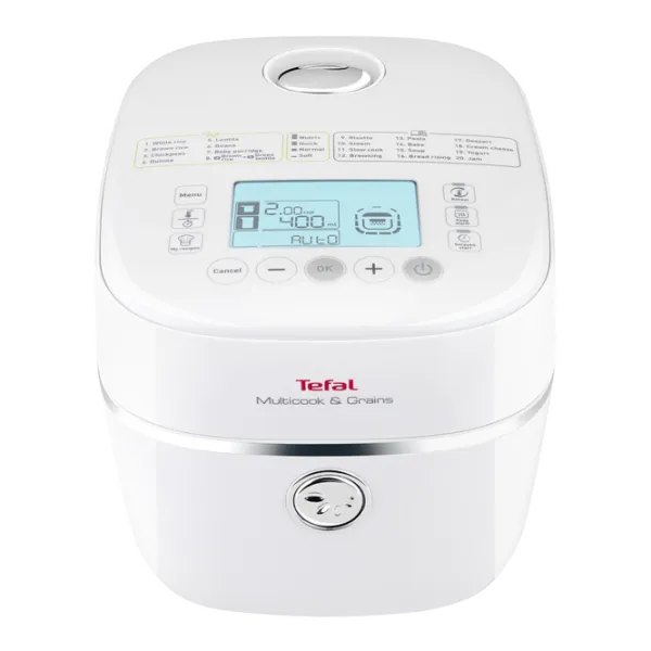 Мультиварка Tefal RK900132 Белый photo 2
