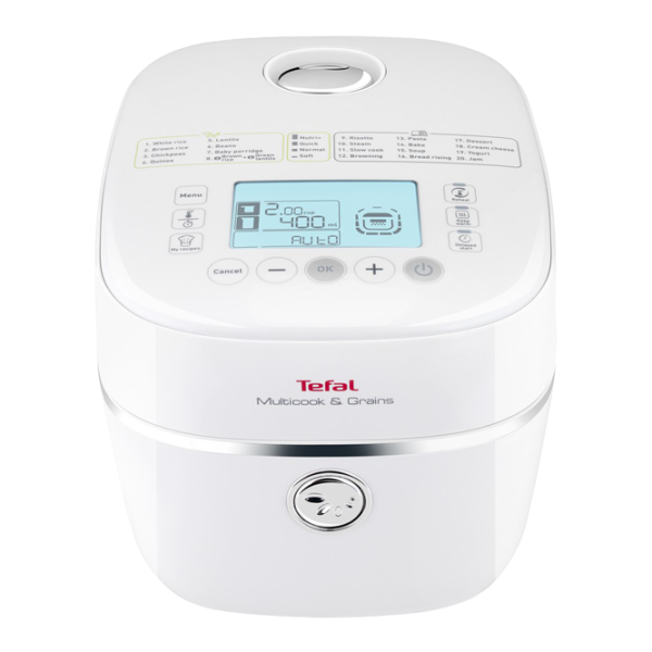 Мультиварка Tefal RK900132 Белый photo 2