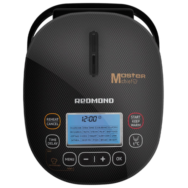 Мультиварка Redmond RMC-M250E 860 Вт/ Черный photo 5