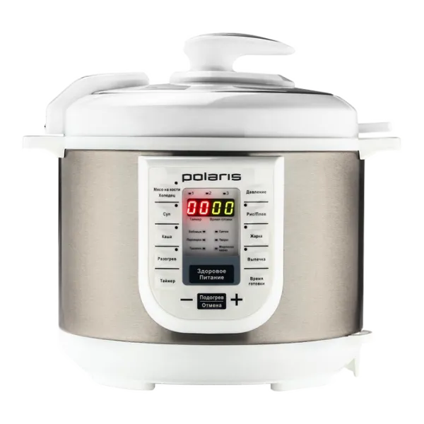 Multifierbător Polaris PPC0305AD 5 l/ 900 W/ Inox White photo 2