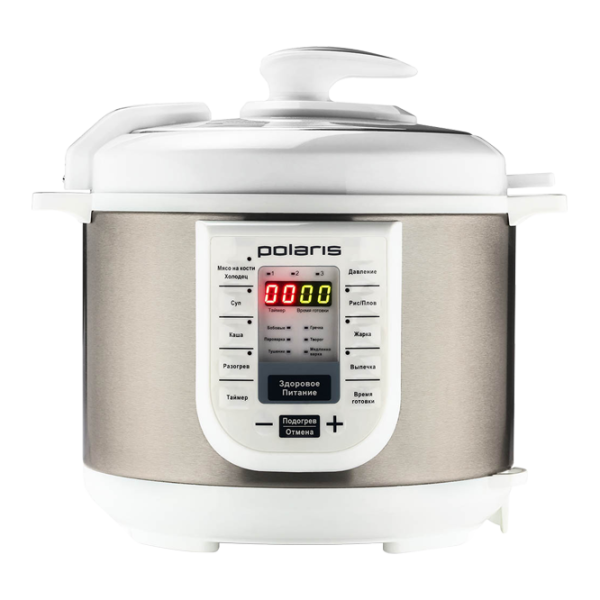 Multifierbător Polaris PPC0305AD 5 l/ 900 W/ Inox White photo 2