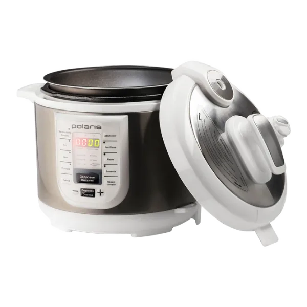 Multifierbător Polaris PPC0305AD 5 l/ 900 W/ Inox White photo 4