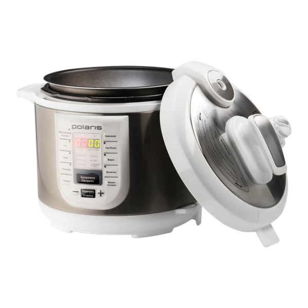 Multifierbător Polaris PPC0305AD 5 l/ 900 W/ Inox White photo 4