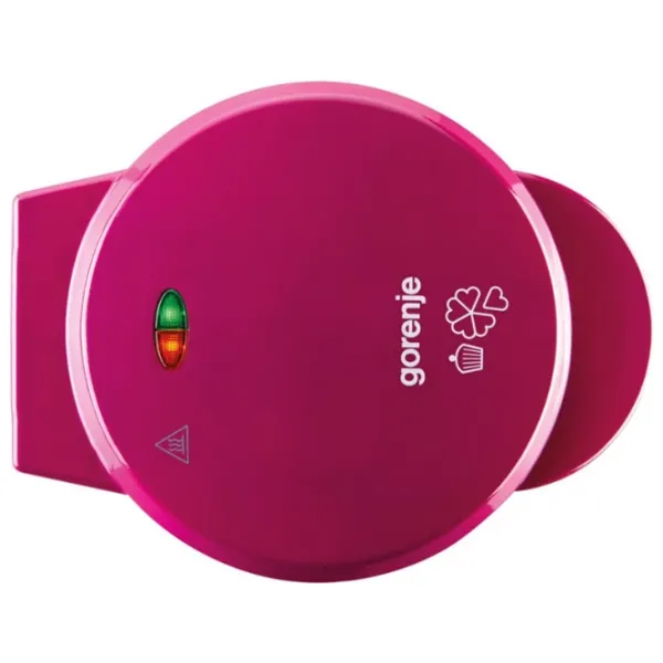 Aparat de vafe Gorenje WCM702PR 700 W / Pink photo 2