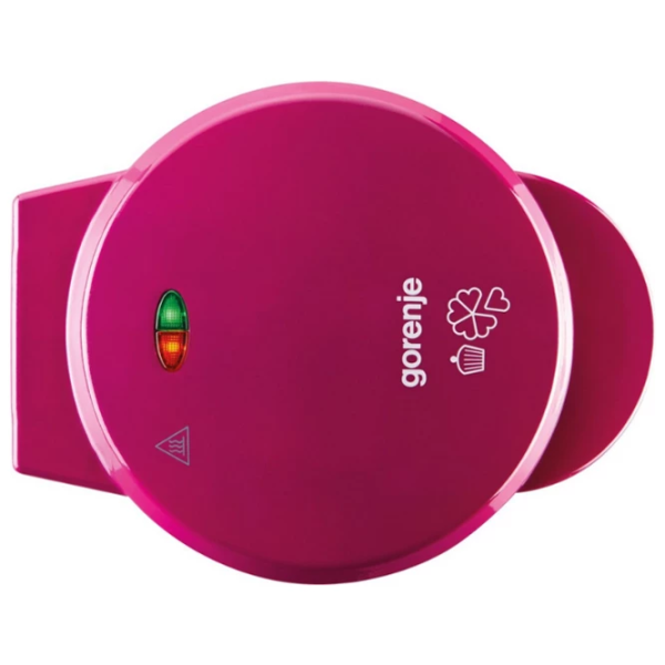 Aparat de vafe Gorenje WCM702PR 700 W / Pink photo 2