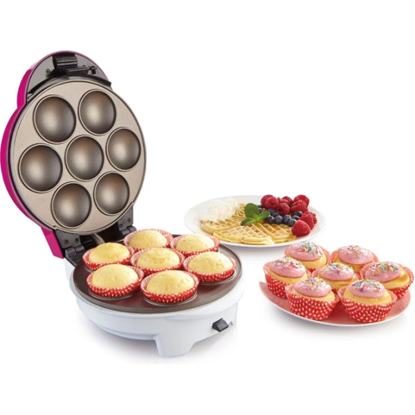 Aparat de vafe Gorenje WCM702PR 700 W / Pink photo 5