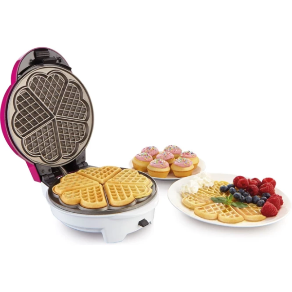 Aparat de vafe Gorenje WCM702PR 700 W / Pink photo 6