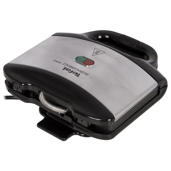 Aparat pentru sandvișuri Tefal SM155233 700 W/ Inox photo 2