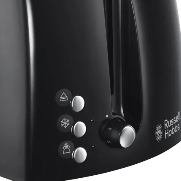Тостер Russell Hobbs 22601-56 Механическое/ 850 Вт/ Черный photo 3