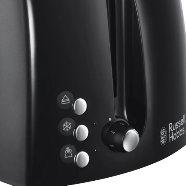 Тостер Russell Hobbs 22601-56 Механическое/ 850 Вт/ Черный photo 3