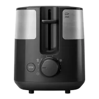 Toster Philips HD2516/90 Mecanic/ 830 W/ Black photo 3