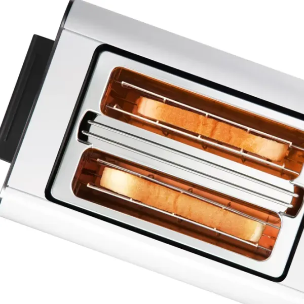 Toster Bosch TAT8611 Electronic/ 860 W/ White photo 2