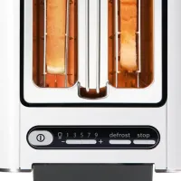 Toster Bosch TAT8611 Electronic/ 860 W/ White photo 3