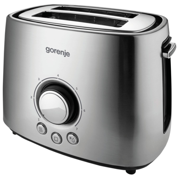 Toster Gorenje T1000E Mecanic/ 1000 W/ Inox photo 2