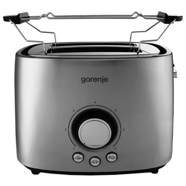 Toster Gorenje T1000E Mecanic/ 1000 W/ Inox photo 3