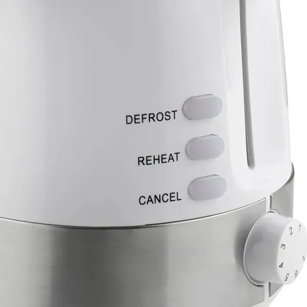Toster Gorenje T850WE Mecanic/ 850 W/ White photo 2
