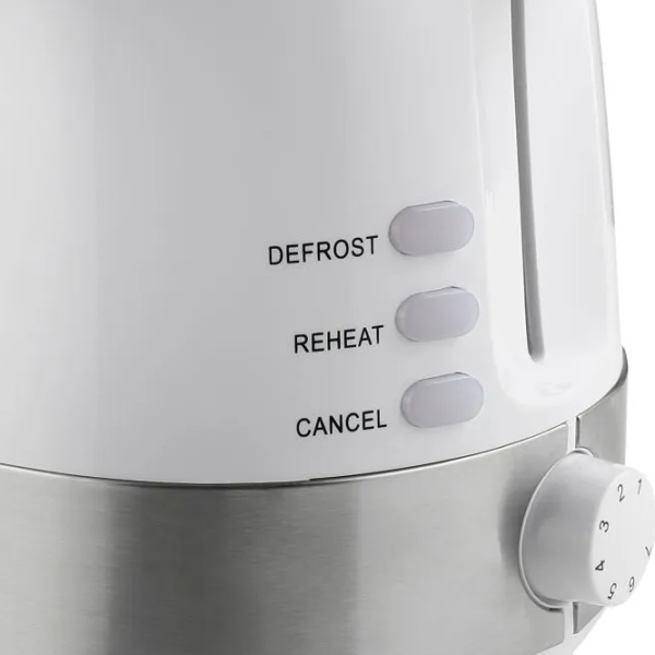 Toster Gorenje T850WE Mecanic/ 850 W/ White photo 2