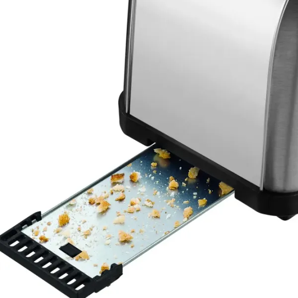 Toster Tefal TT330D Mecanic/ 700 W/ Inox photo 5