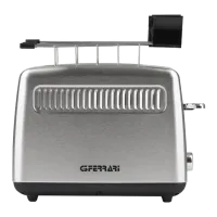 Toster Ferrari G10064 Electronic/ 850 W/ Silver photo 2