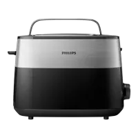 Toster Philips HD2515/90 Mecanic/ 830 W/ Black photo 2
