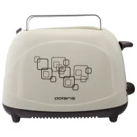 Toster Polaris PET0707 Mecanic/ 750 W/ Beige photo 2