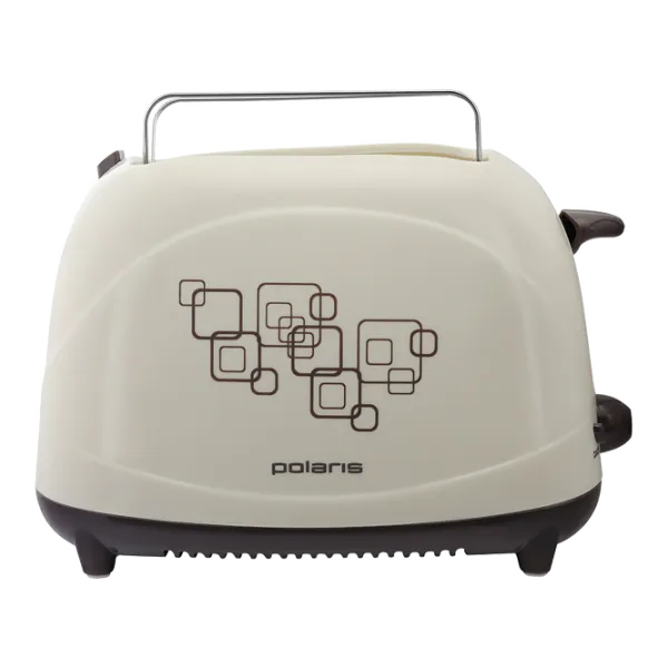 Тостер Polaris PET0707 Механическое/ 750 Вт/ Бежевый photo 4