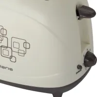 Toster Polaris PET0707 Mecanic/ 750 W/ Beige photo 5