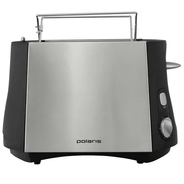 Тостер Polaris PET0812A Механическое/ 800 Вт/ Черный photo 2