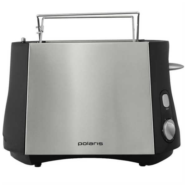 Тостер Polaris PET0812A Механическое/ 800 Вт/ Черный photo 2