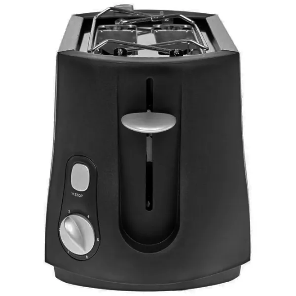 Тостер Polaris PET0812A Механическое/ 800 Вт/ Черный photo 3