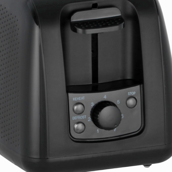 Toster Polaris PET0914 Mecanic/ 900 W/ Black photo 6