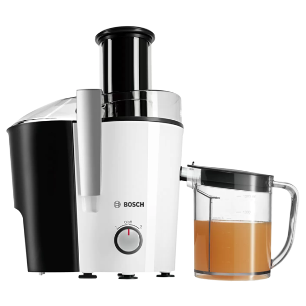 Storcator de fructe Bosch MES25A0 Centrifugă/ 700 W/ Black White photo 2