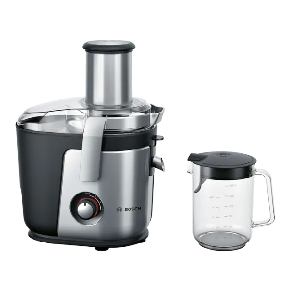 Storcator de fructe Bosch MES4010 Centrifugă/ 1200 W/ Inox Silver photo 2