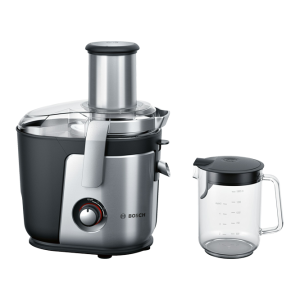 Storcator de fructe Bosch MES4010 Centrifugă/ 1200 W/ Inox Silver photo 2