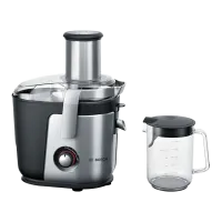 Storcator de fructe Bosch MES4010 Centrifugă/ 1200 W/ Inox Silver photo 2