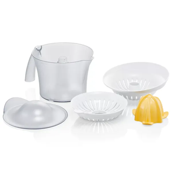 Storcator de fructe Bosch MCP3500 Pentru citrice/ 25 W/ Yellow White photo 4