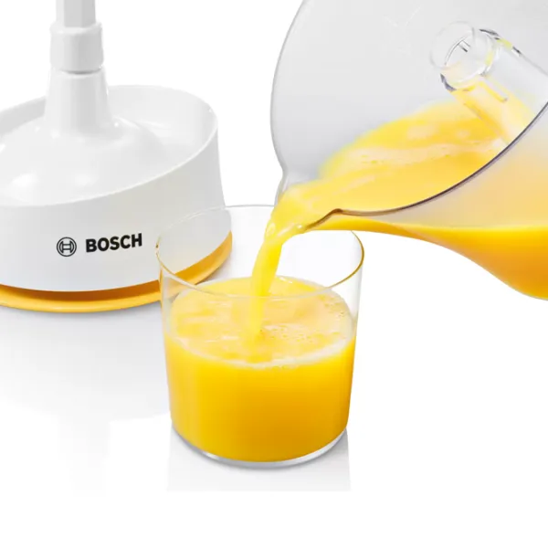 Storcator de fructe Bosch MCP3500 Pentru citrice/ 25 W/ Yellow White photo 5