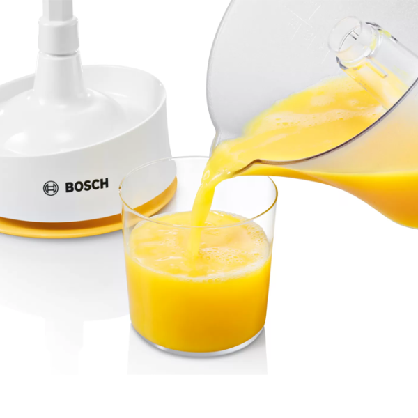 Storcator de fructe Bosch MCP3500 Pentru citrice/ 25 W/ Yellow White photo 5