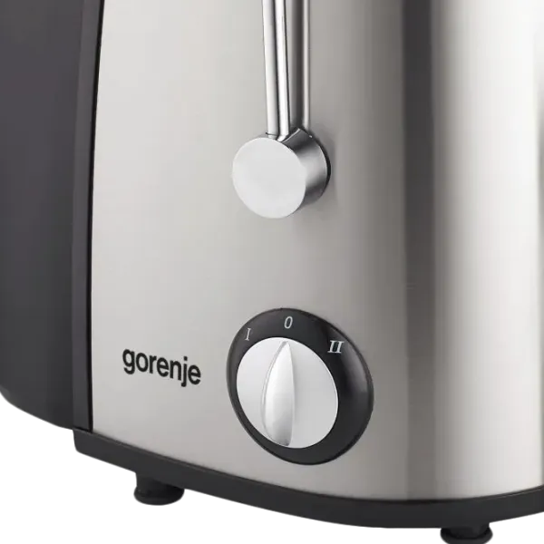 Storcator de fructe Gorenje JC805EII Centrifugă/ 800 W/ Inox Black photo 3