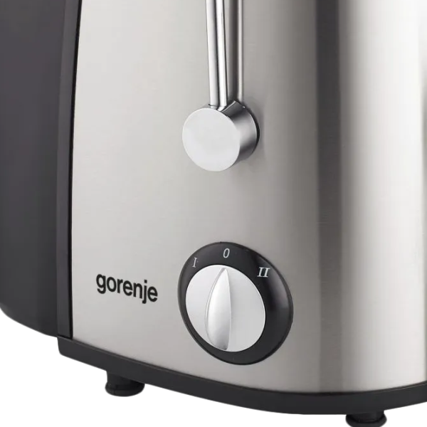 Storcator de fructe Gorenje JC805EII Centrifugă/ 800 W/ Inox Black photo 3