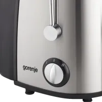Storcator de fructe Gorenje JC805EII Centrifugă/ 800 W/ Inox Black photo 3