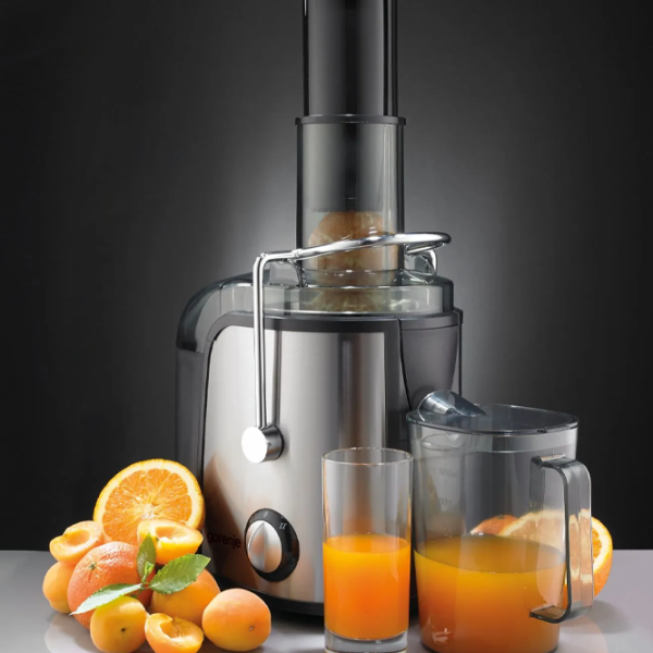 Storcator de fructe Gorenje JC805EII Centrifugă/ 800 W/ Inox Black photo 5